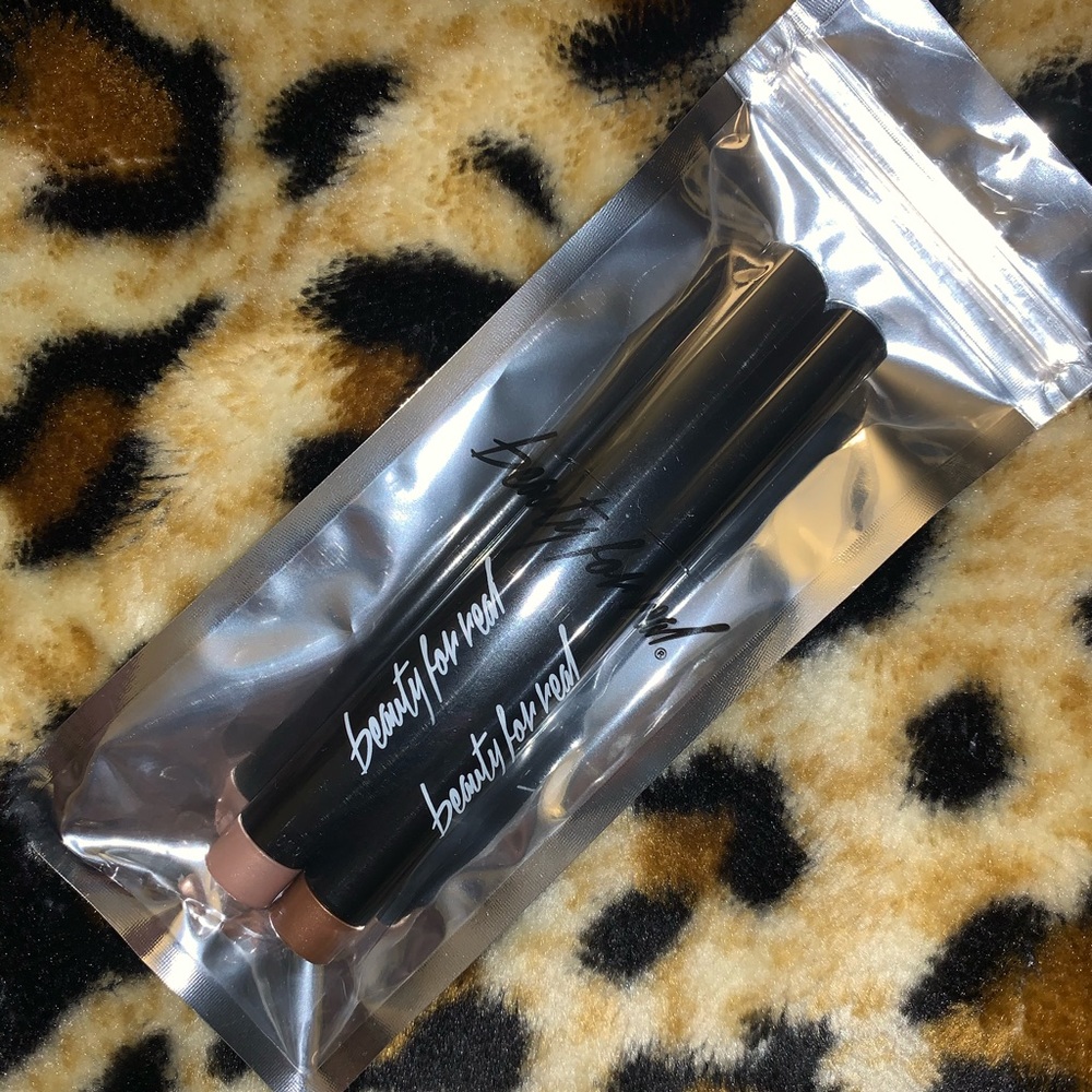 🆕 Beauty For Real 24/7 Eyeshadow Stick set of 2